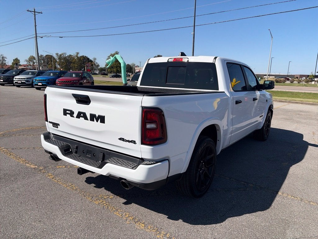 2027 RAM Ram 1500 RAM 1500 LARAMIE CREW CAB 4X4 5'7' BOX