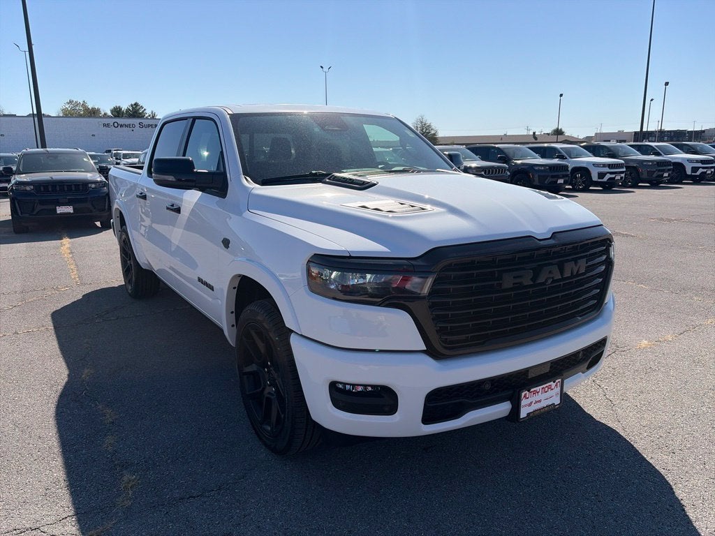 2027 RAM Ram 1500 RAM 1500 LARAMIE CREW CAB 4X4 5'7' BOX