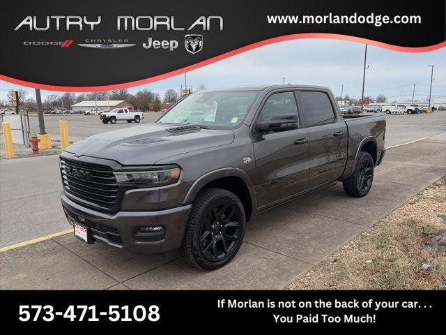 2026 RAM Ram 1500 RAM 1500 LARAMIE CREW CAB 4X4 5'7' BOX