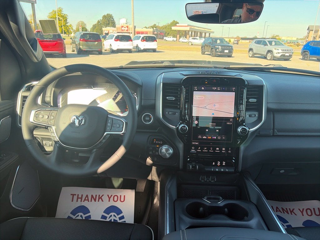 2027 RAM Ram 1500 RAM 1500 LARAMIE CREW CAB 4X4 5'7' BOX
