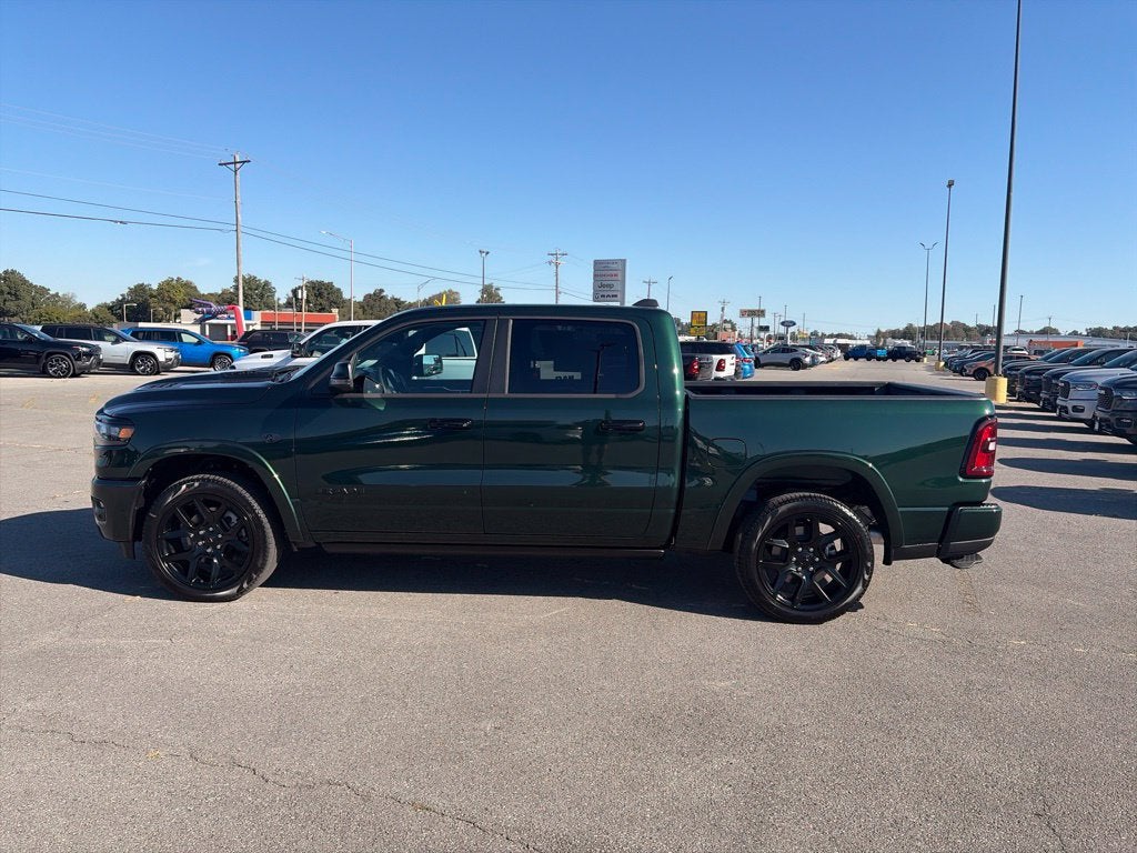 2027 RAM Ram 1500 RAM 1500 LARAMIE CREW CAB 4X4 5'7' BOX