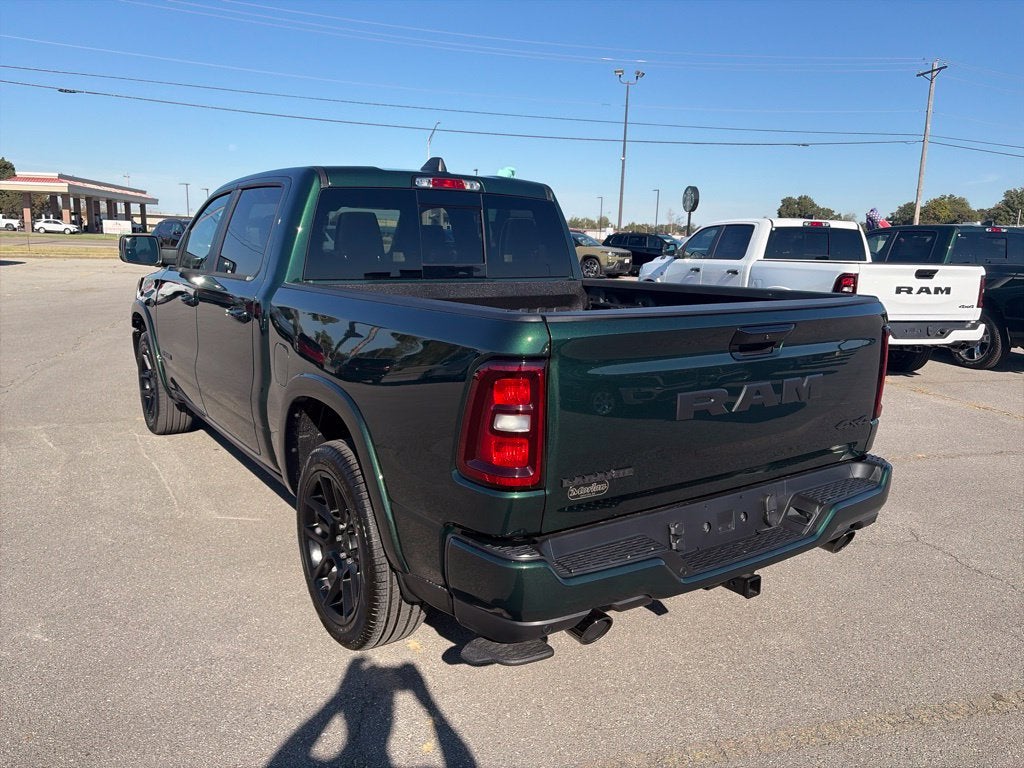 2027 RAM Ram 1500 RAM 1500 LARAMIE CREW CAB 4X4 5'7' BOX