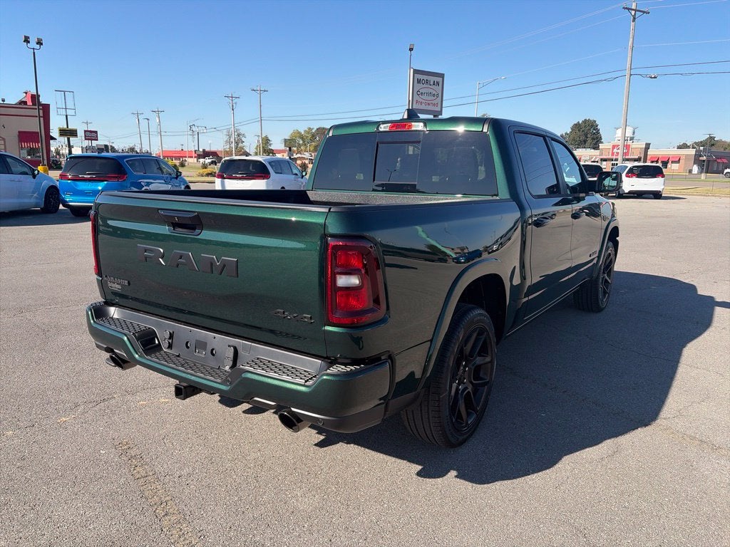 2027 RAM Ram 1500 RAM 1500 LARAMIE CREW CAB 4X4 5'7' BOX