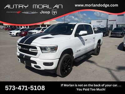 2023 RAM 1500 Laramie Crew Cab 4x4 5'7' Box