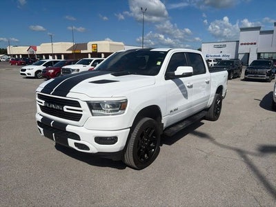 2023 RAM 1500 Laramie Crew Cab 4x4 5'7' Box