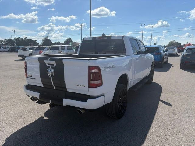2023 RAM 1500 Laramie Crew Cab 4x4 5'7' Box