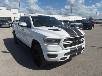 2023 RAM 1500 Laramie Crew Cab 4x4 5'7' Box