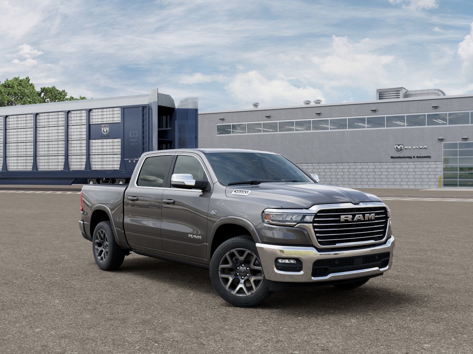 2026 RAM Ram 1500 RAM 1500 LARAMIE CREW CAB 4X4 5'7' BOX