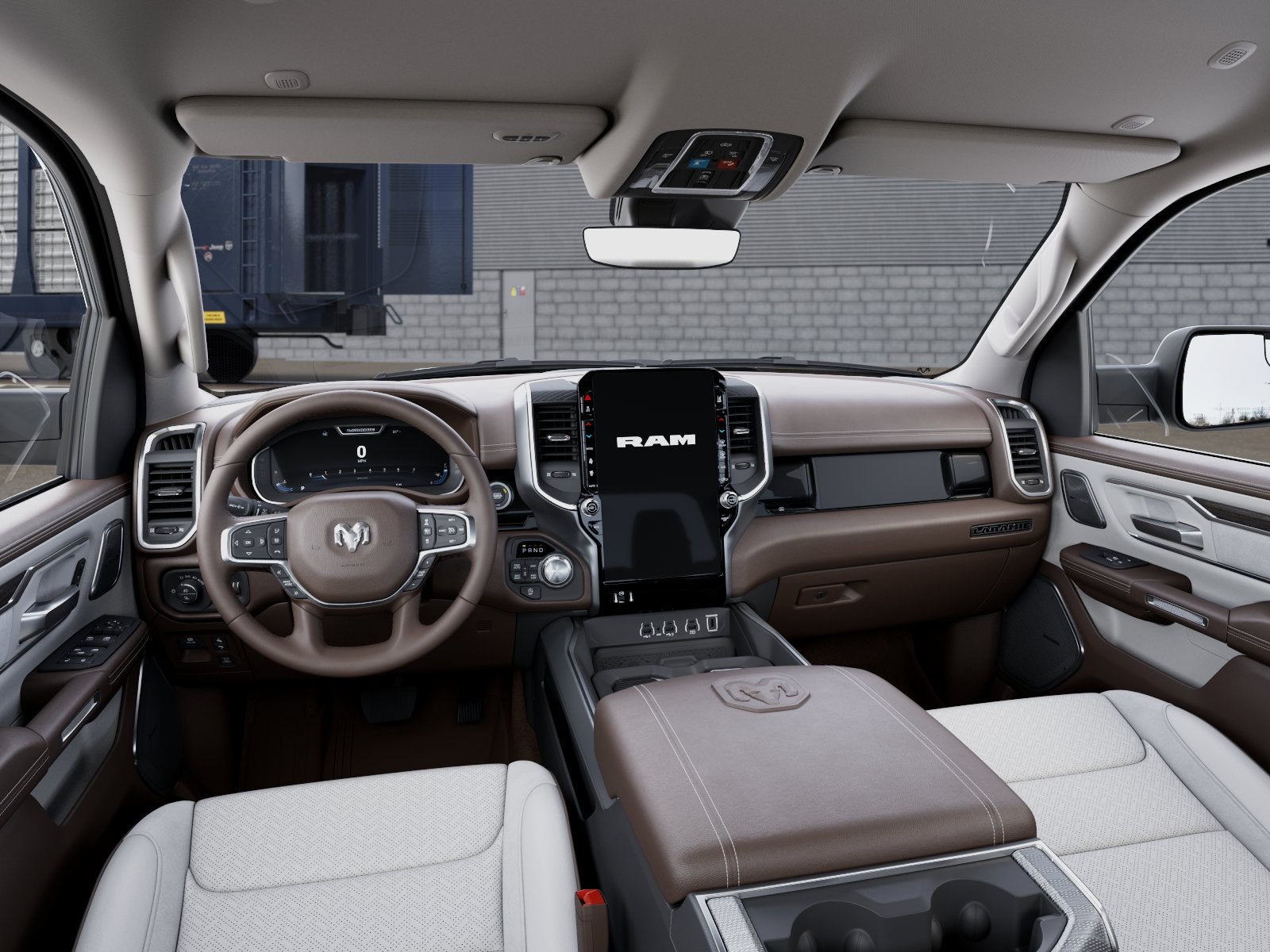 2026 RAM Ram 1500 RAM 1500 LARAMIE CREW CAB 4X4 5'7' BOX