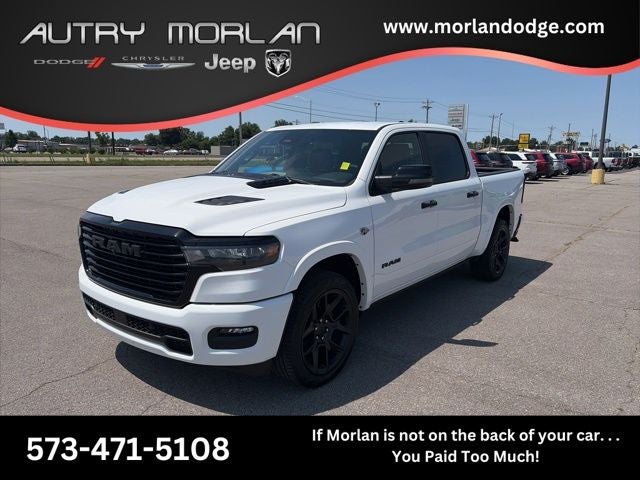 2026 RAM 1500 Laramie 4x4 Crew Cab 5'7's photo