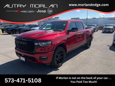 2027 RAM Ram 1500 RAM 1500 LARAMIE CREW CAB 4X4 5'7' BOX
