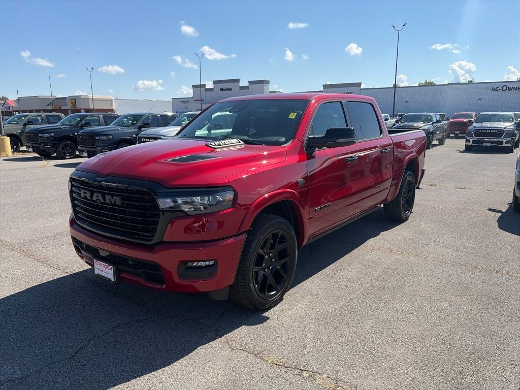 2027 RAM Ram 1500 RAM 1500 LARAMIE CREW CAB 4X4 5'7' BOX