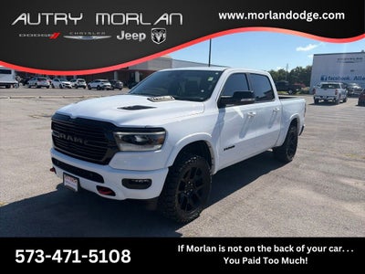 2022 RAM 1500 Laramie Crew Cab 4x4 5'7' Box