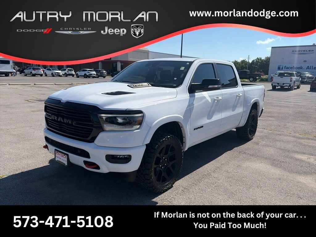 2022 RAM 1500 Laramie Crew Cab 4x4 5'7' Box