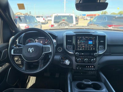 2022 RAM 1500 Laramie Crew Cab 4x4 5'7' Box