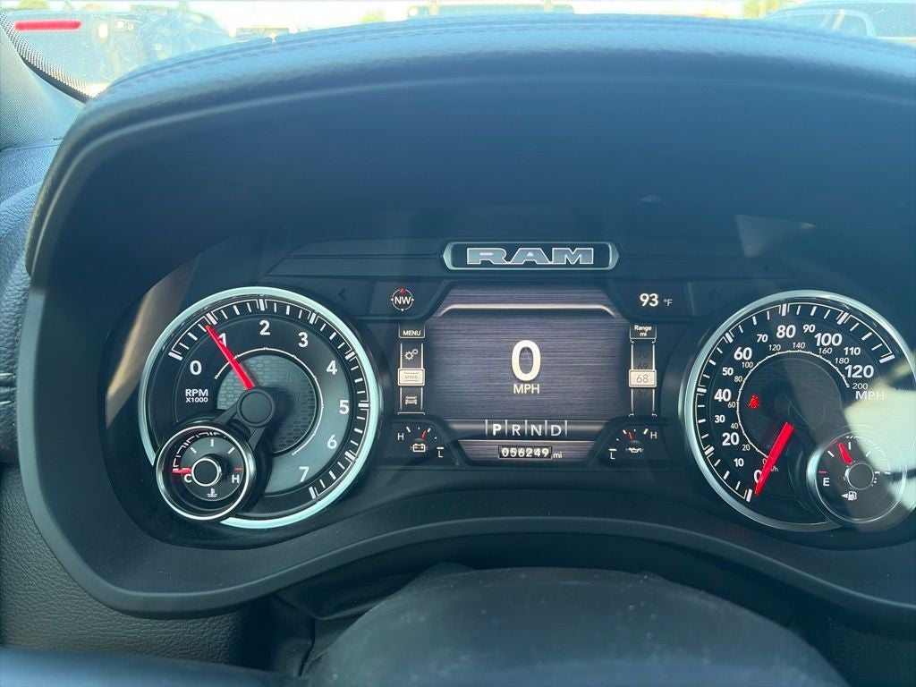 2022 RAM 1500 Laramie Crew Cab 4x4 5'7' Box
