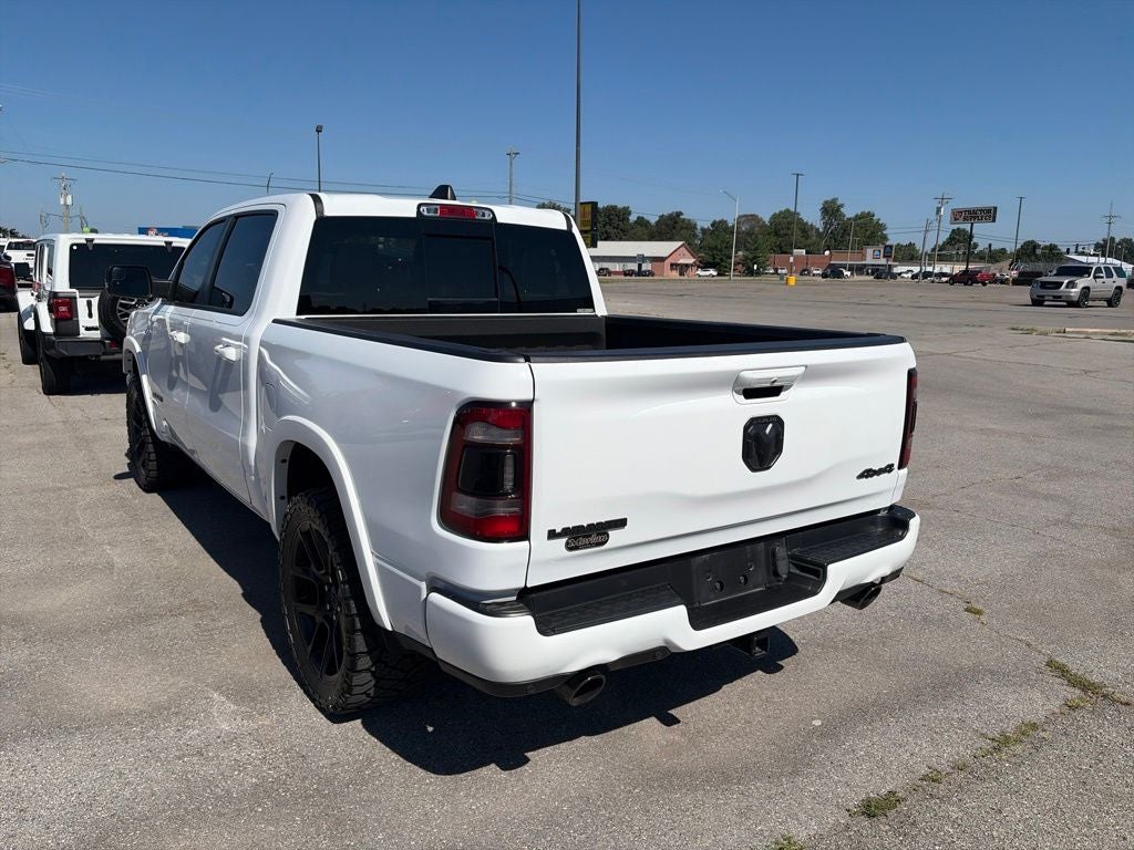 2022 RAM 1500 Laramie Crew Cab 4x4 5'7' Box