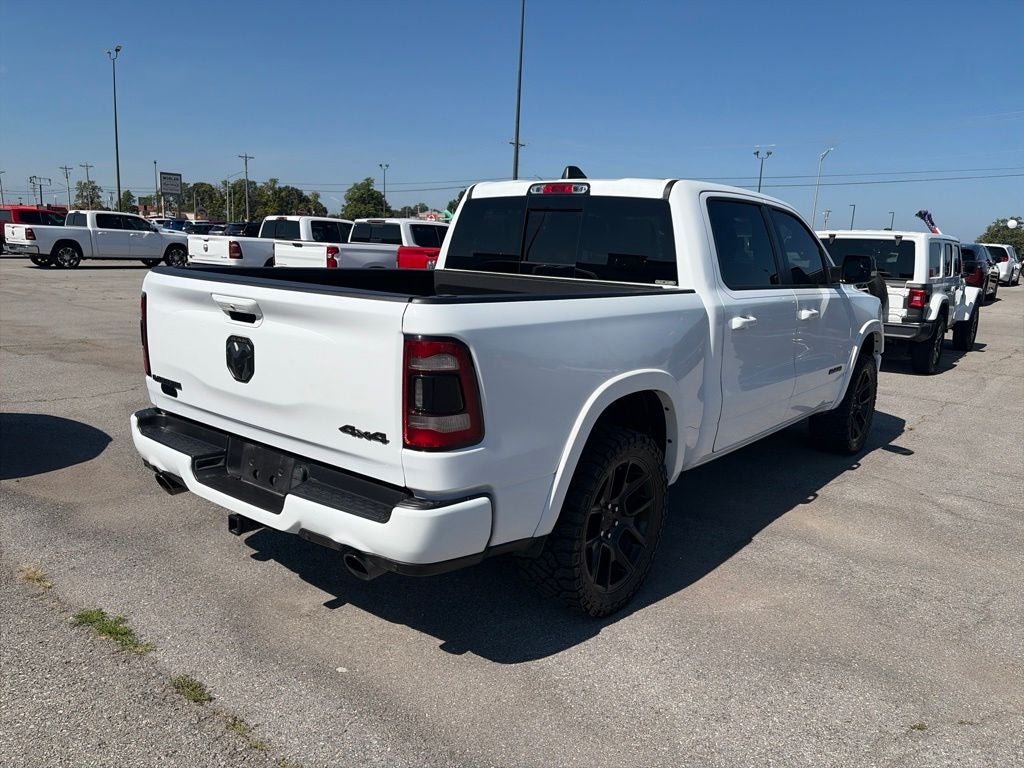 2022 RAM 1500 Laramie Crew Cab 4x4 5'7' Box