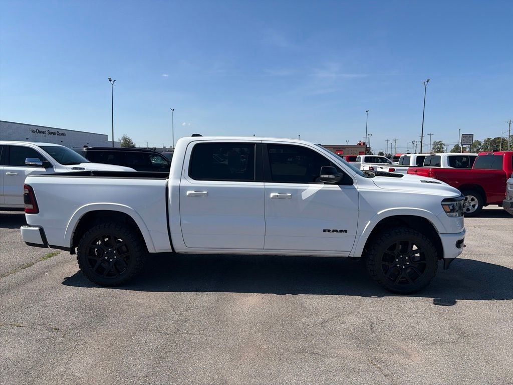2022 RAM 1500 Laramie Crew Cab 4x4 5'7' Box