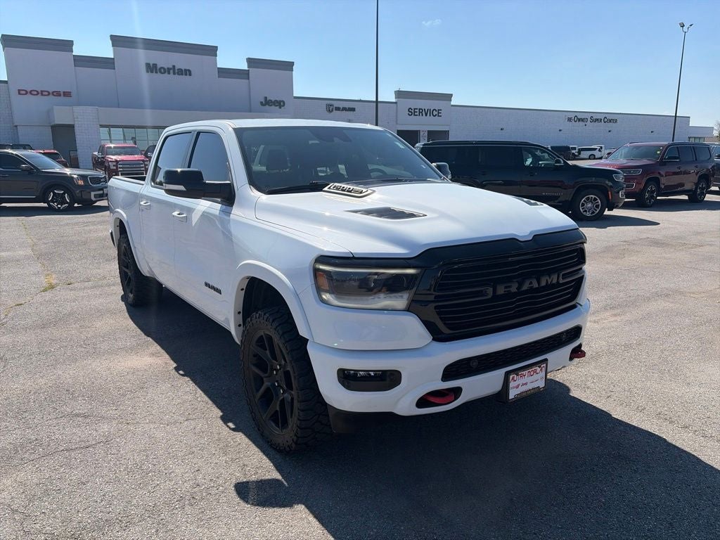 2022 RAM 1500 Laramie Crew Cab 4x4 5'7' Box