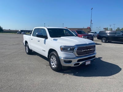 2023 RAM 1500 Laramie Crew Cab 4x4 5'7' Box