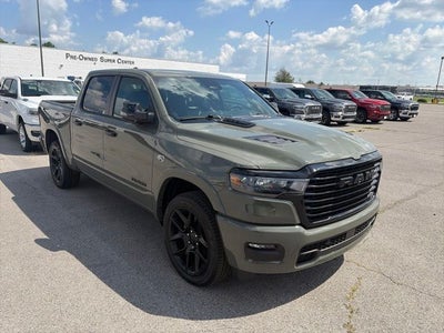 2026 RAM Ram 1500 RAM 1500 LARAMIE CREW CAB 4X4 5'7' BOX