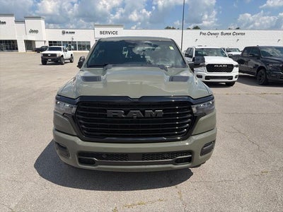 2026 RAM Ram 1500 RAM 1500 LARAMIE CREW CAB 4X4 5'7' BOX