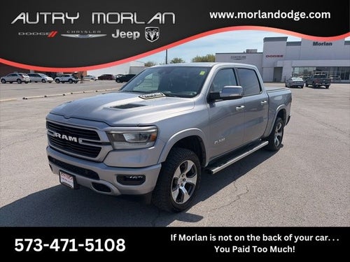 2022 RAM 1500 Laramie Crew Cab 4x4 5'7' Box