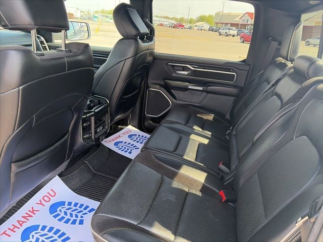 2022 RAM 1500 Laramie Crew Cab 4x4 5'7' Box