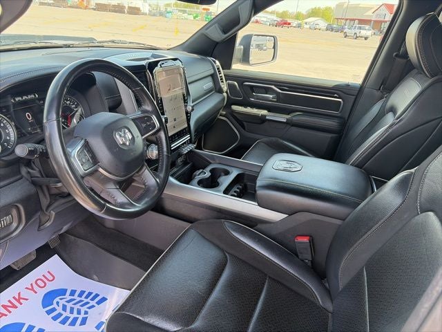 2022 RAM 1500 Laramie Crew Cab 4x4 5'7' Box