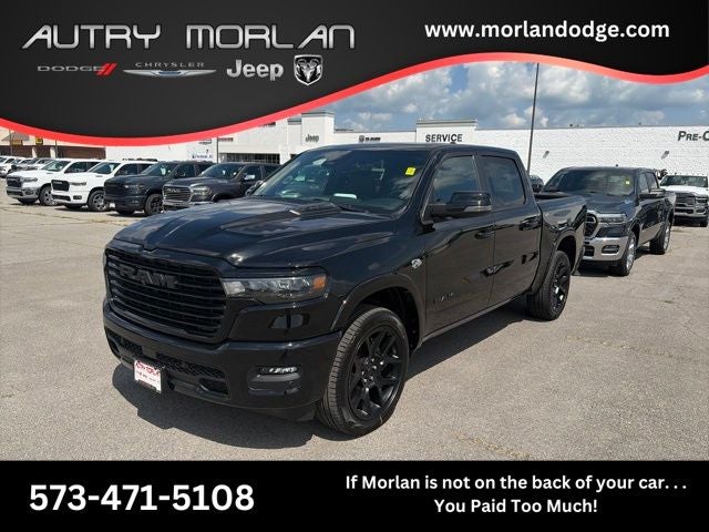 2026 RAM Ram 1500 RAM 1500 LARAMIE CREW CAB 4X4 5'7' BOX