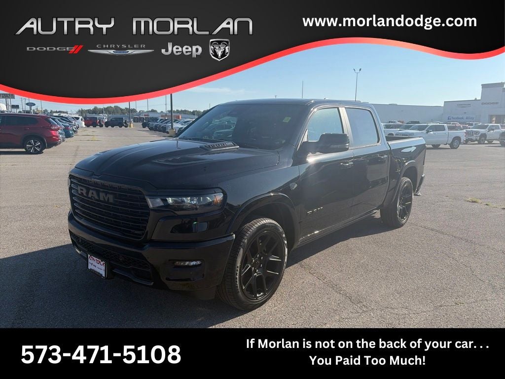 2027 RAM Ram 1500 RAM 1500 LARAMIE CREW CAB 4X4 5'7' BOX