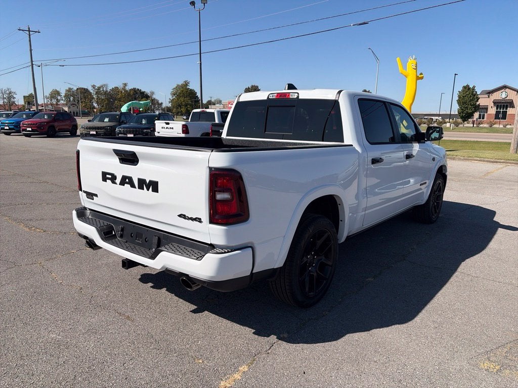 2027 RAM Ram 1500 RAM 1500 LARAMIE CREW CAB 4X4 5'7' BOX