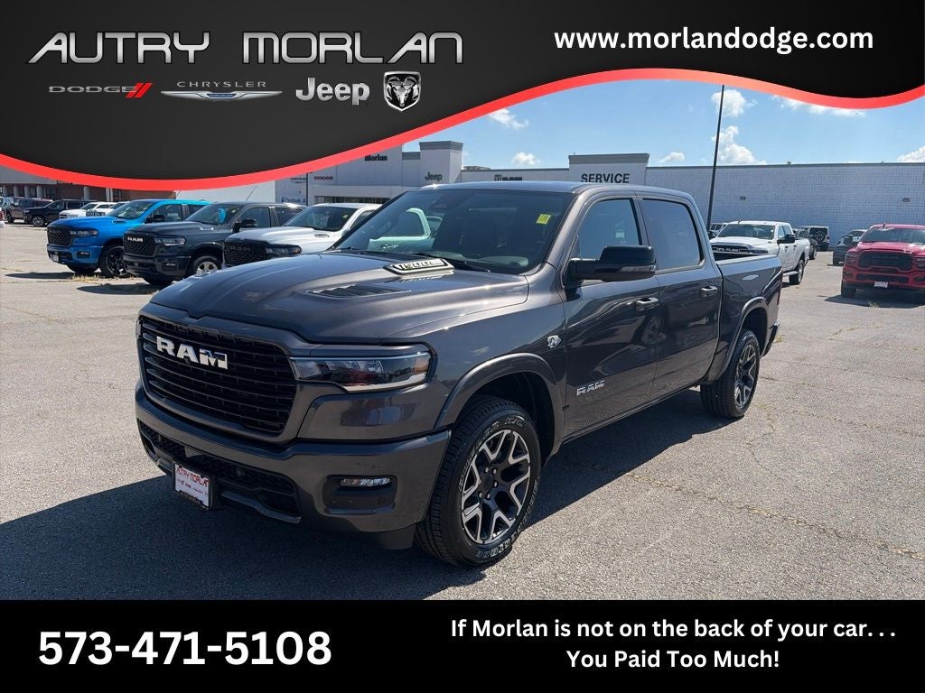 2027 RAM Ram 1500 RAM 1500 LARAMIE CREW CAB 4X4 5'7' BOX