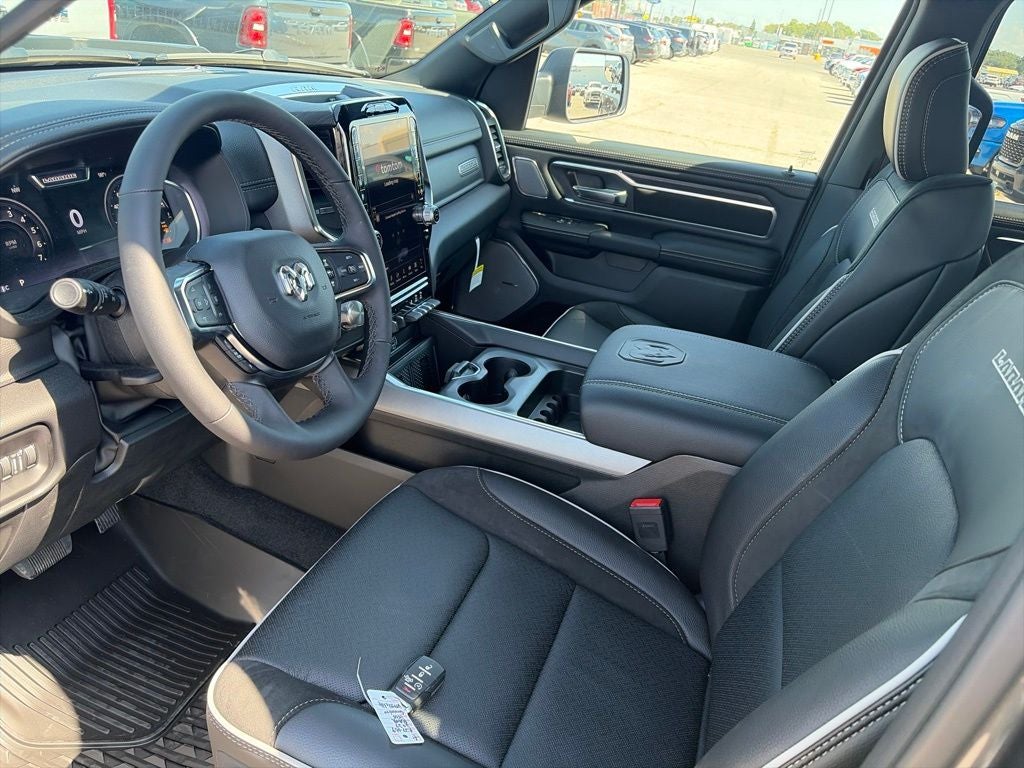 2027 RAM Ram 1500 RAM 1500 LARAMIE CREW CAB 4X4 5'7' BOX