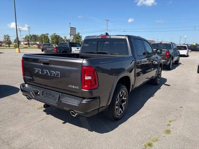 2027 RAM Ram 1500 RAM 1500 LARAMIE CREW CAB 4X4 5'7' BOX
