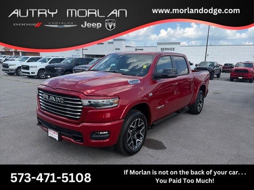 2026 RAM Ram 1500 RAM 1500 LARAMIE CREW CAB 4X4 5'7' BOX