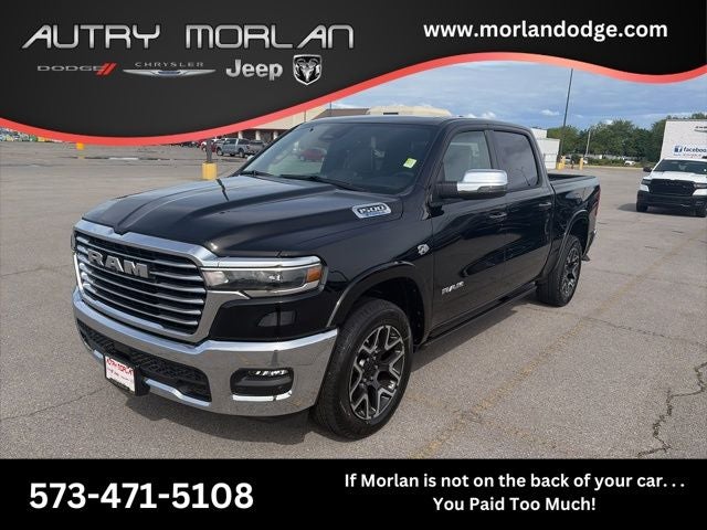 2026 RAM 1500 Laramie 4x4 Crew Cab 5'7's photo