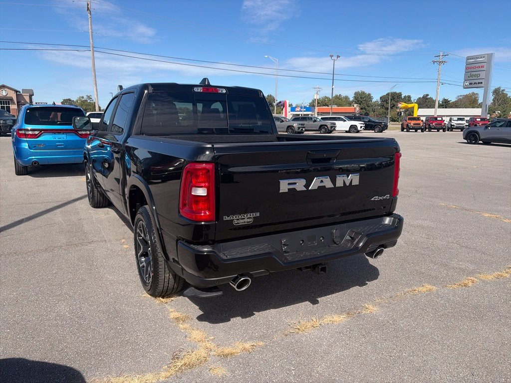 2027 RAM Ram 1500 RAM 1500 LARAMIE CREW CAB 4X4 5'7' BOX
