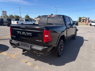 2027 RAM Ram 1500 RAM 1500 LARAMIE CREW CAB 4X4 5'7' BOX