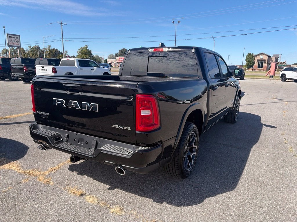 2027 RAM Ram 1500 RAM 1500 LARAMIE CREW CAB 4X4 5'7' BOX