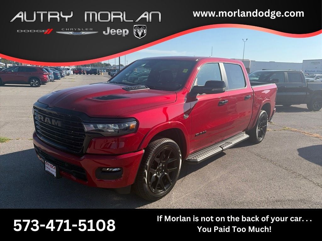 2027 RAM Ram 1500 RAM 1500 LARAMIE CREW CAB 4X4 5'7' BOX