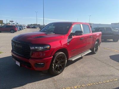 2027 RAM Ram 1500 RAM 1500 LARAMIE CREW CAB 4X4 5'7' BOX