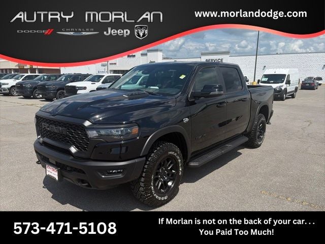 2026 RAM Ram 1500 RAM 1500 REBEL CREW CAB 4X4 5'7' BOX