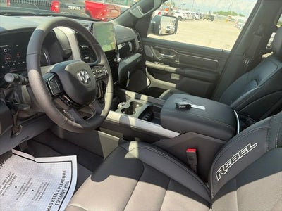 2026 RAM Ram 1500 RAM 1500 REBEL CREW CAB 4X4 5'7' BOX