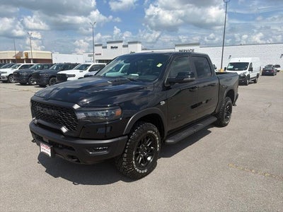 2026 RAM Ram 1500 RAM 1500 REBEL CREW CAB 4X4 5'7' BOX