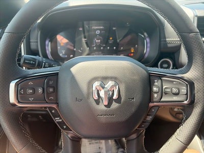 2026 RAM Ram 1500 RAM 1500 REBEL CREW CAB 4X4 5'7' BOX