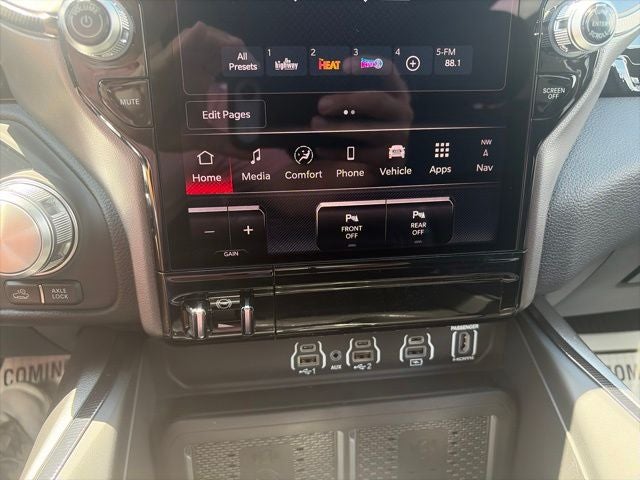 2026 RAM Ram 1500 RAM 1500 REBEL CREW CAB 4X4 5'7' BOX