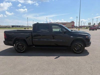 2026 RAM Ram 1500 RAM 1500 REBEL CREW CAB 4X4 5'7' BOX