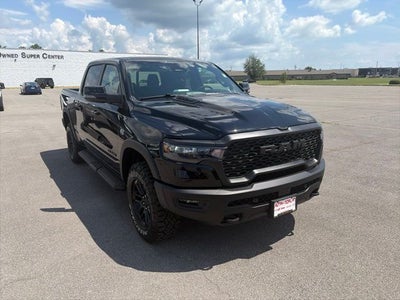 2026 RAM Ram 1500 RAM 1500 REBEL CREW CAB 4X4 5'7' BOX
